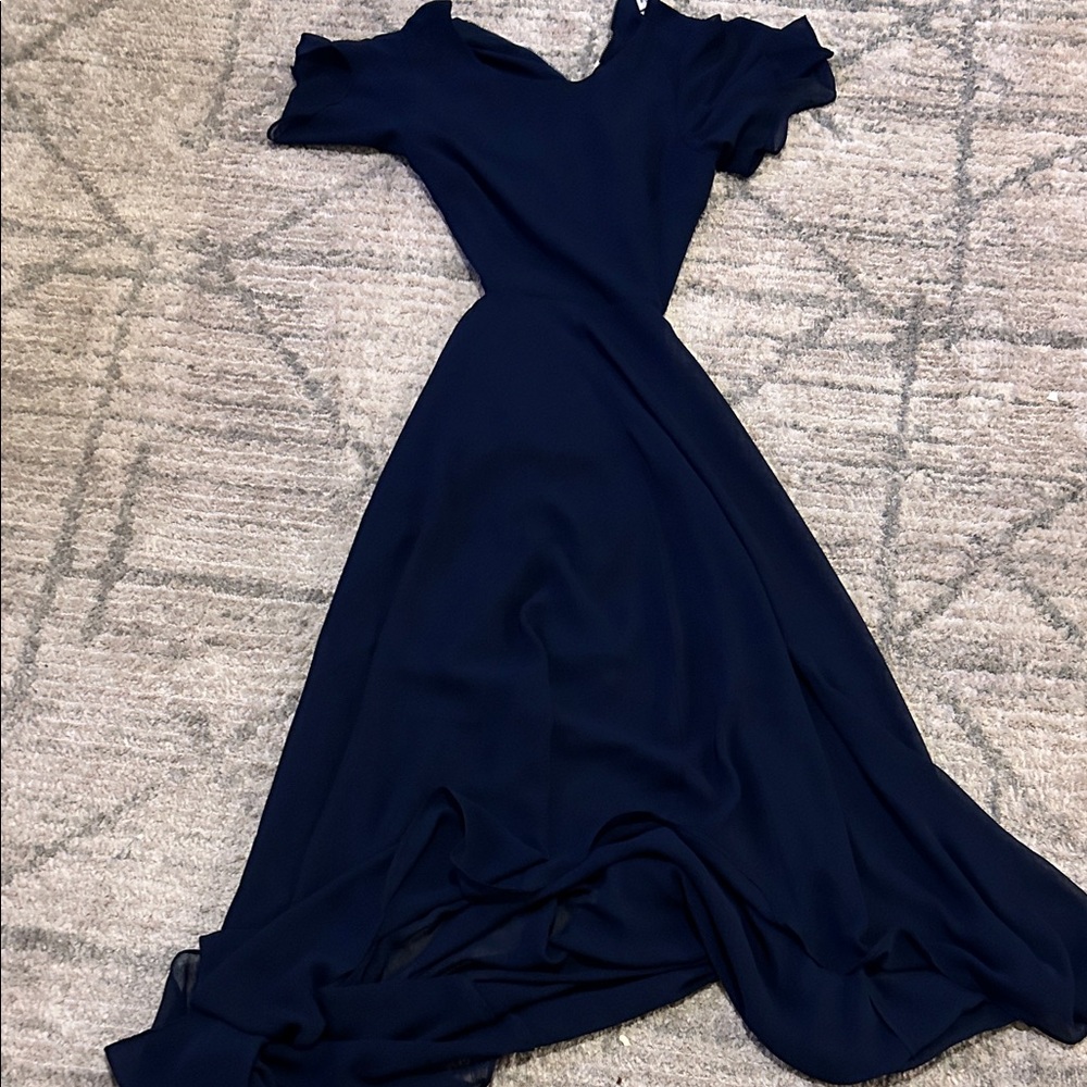 ALI & JAY Midnight Blue Maxi Dress